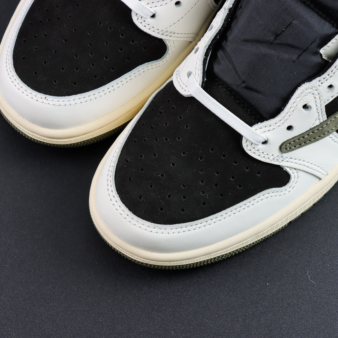 Travis Scott x Air Jordan 1 Low OG Reverse Olive