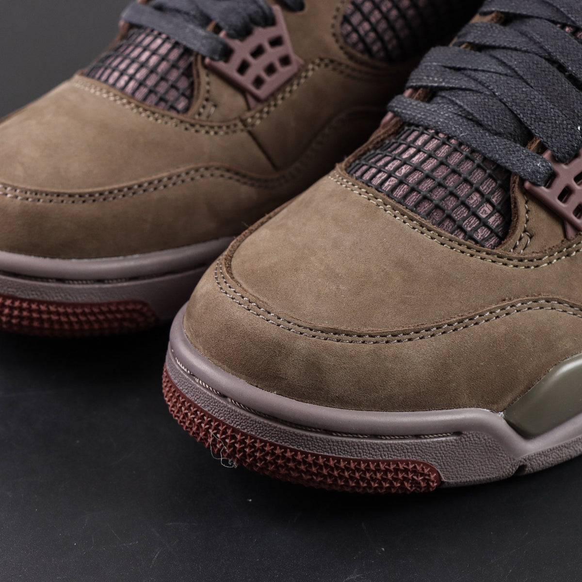 Jordan 4 Retro SP A Ma Maniére Dark Mocha