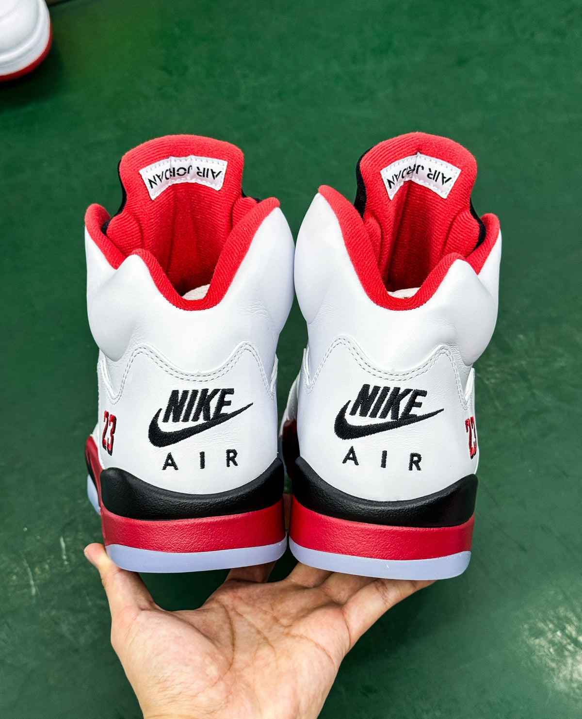 Air Jordan 5 Fire Red
