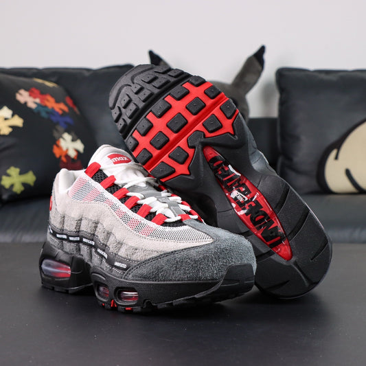 Nike Air Max 95 SP Undefeated Geo Tokyo Bright Crimson