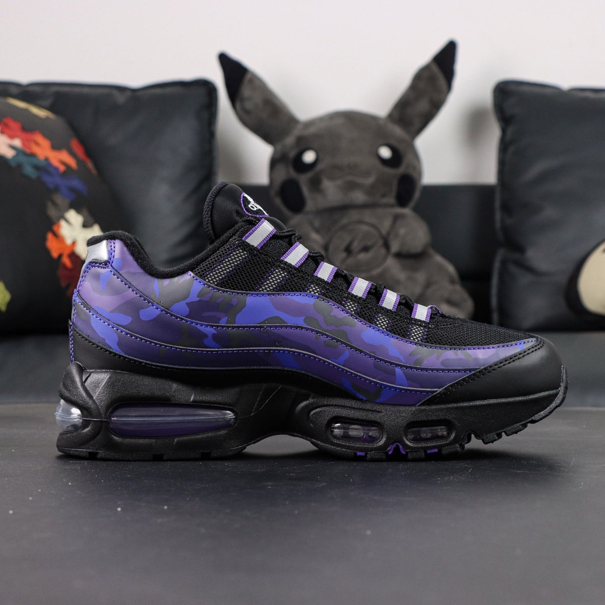 Nike Air Max 95 Court Purple and Wild Grape