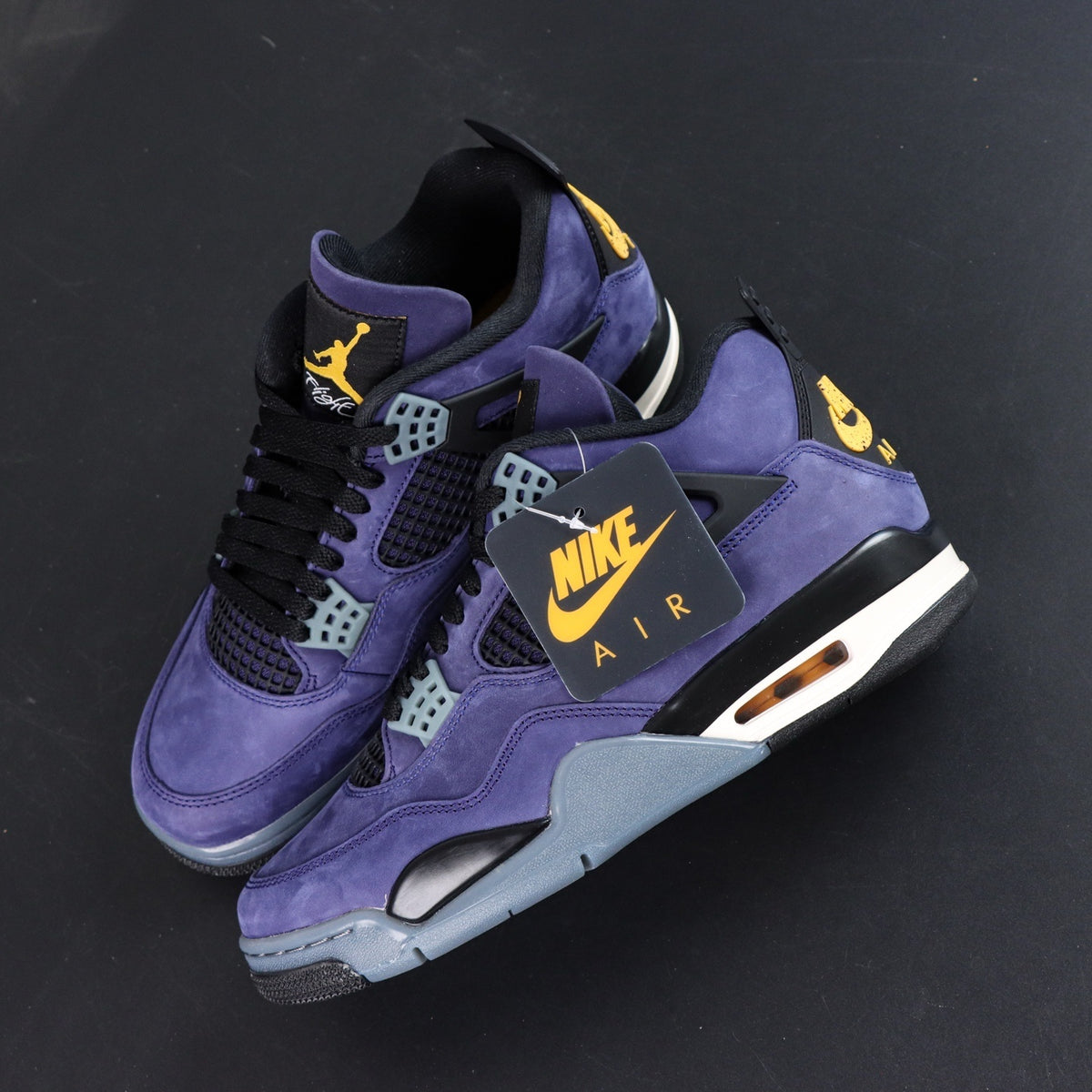 Air Jordan 4 Retro Lakers