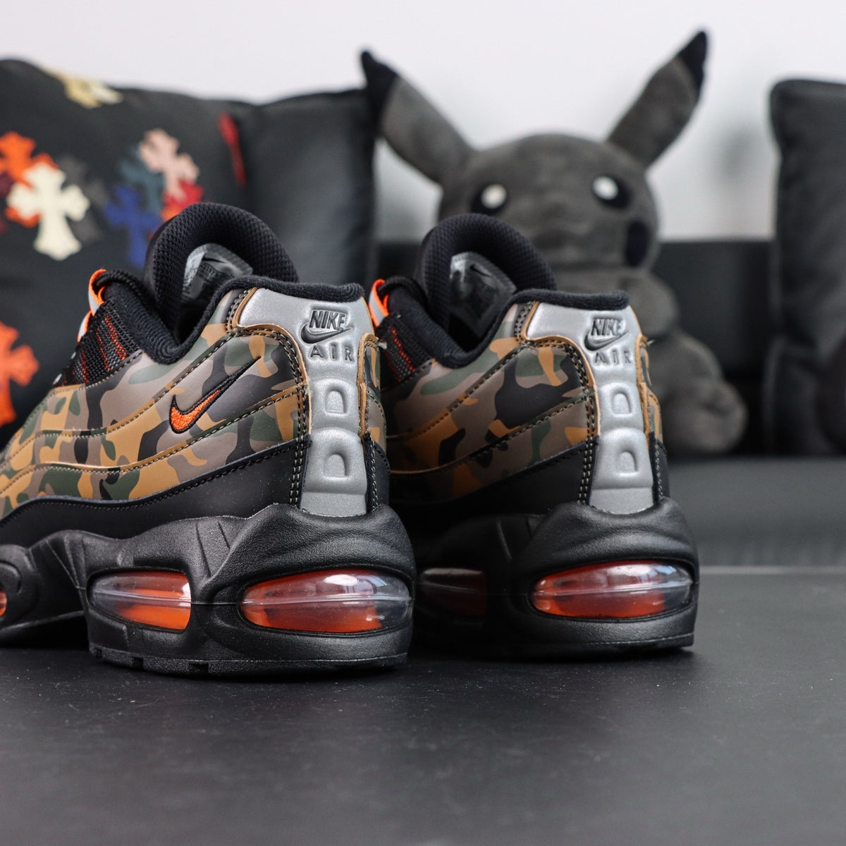 Nike Air Max 95 Safety Orange Camo