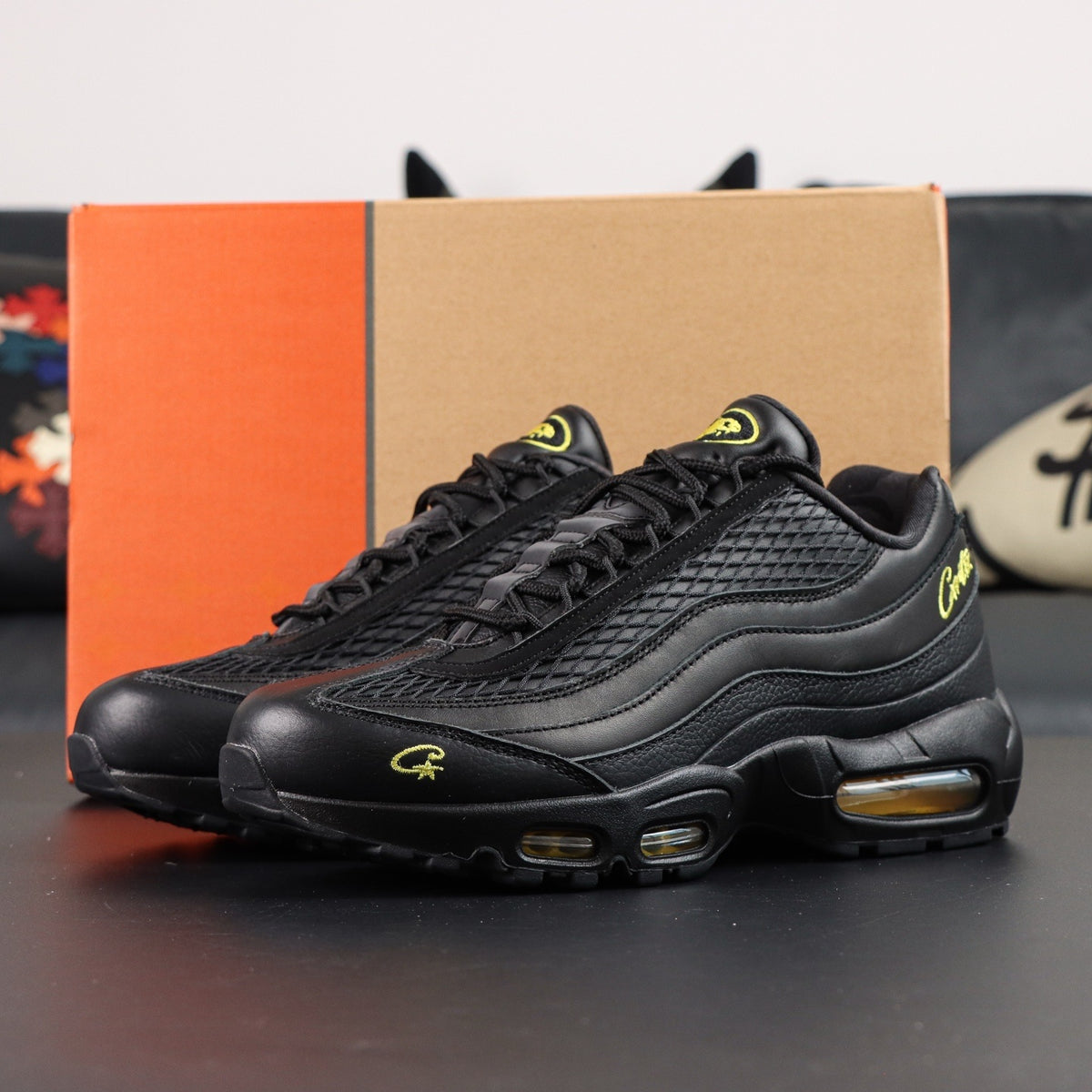 Nike Air Max 95 Corteiz Honey Black