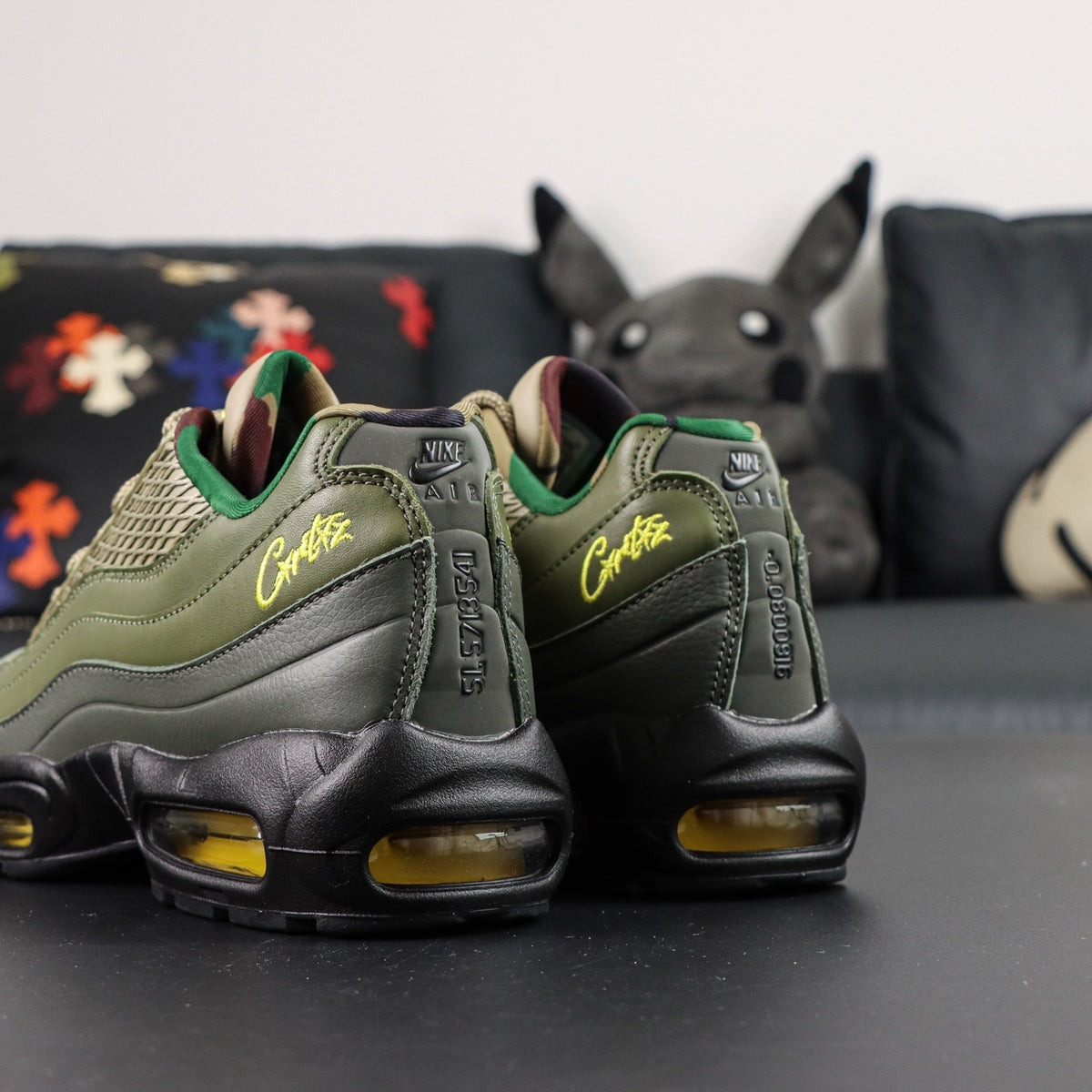 Nike Air Max 95 SP Corteiz Gutta Green