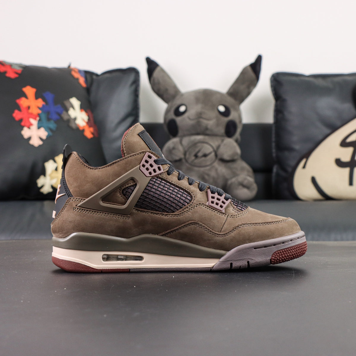 Jordan 4 Retro SP A Ma Maniére Dark Mocha