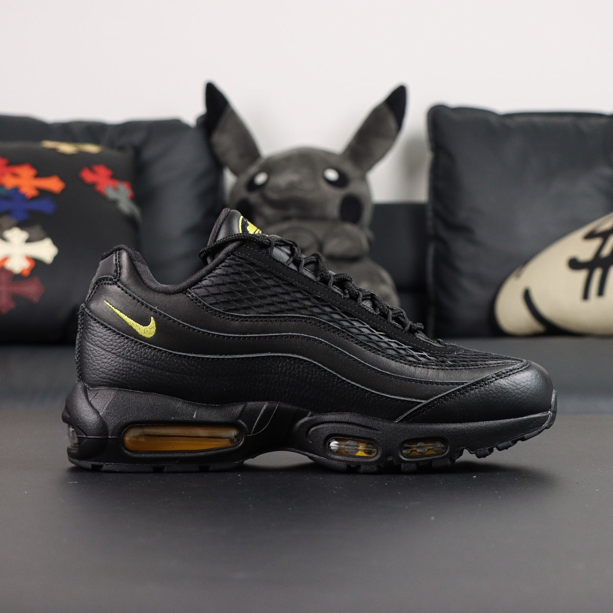 Nike Air Max 95 Corteiz Honey Black