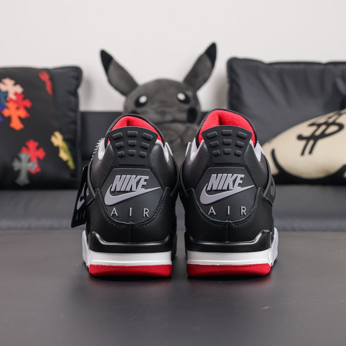 Air Jordan 4 Bred Reimagined