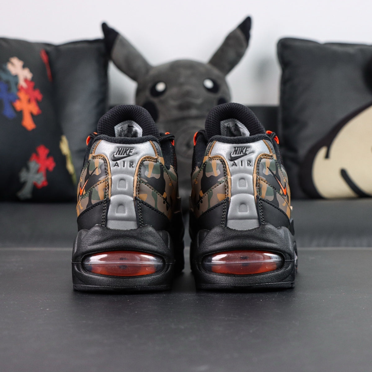 Nike Air Max 95 Safety Orange Camo