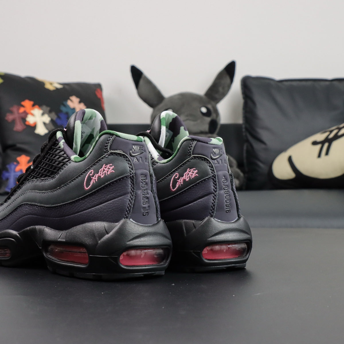 Nike Air Max 95 Corteiz Honey Black