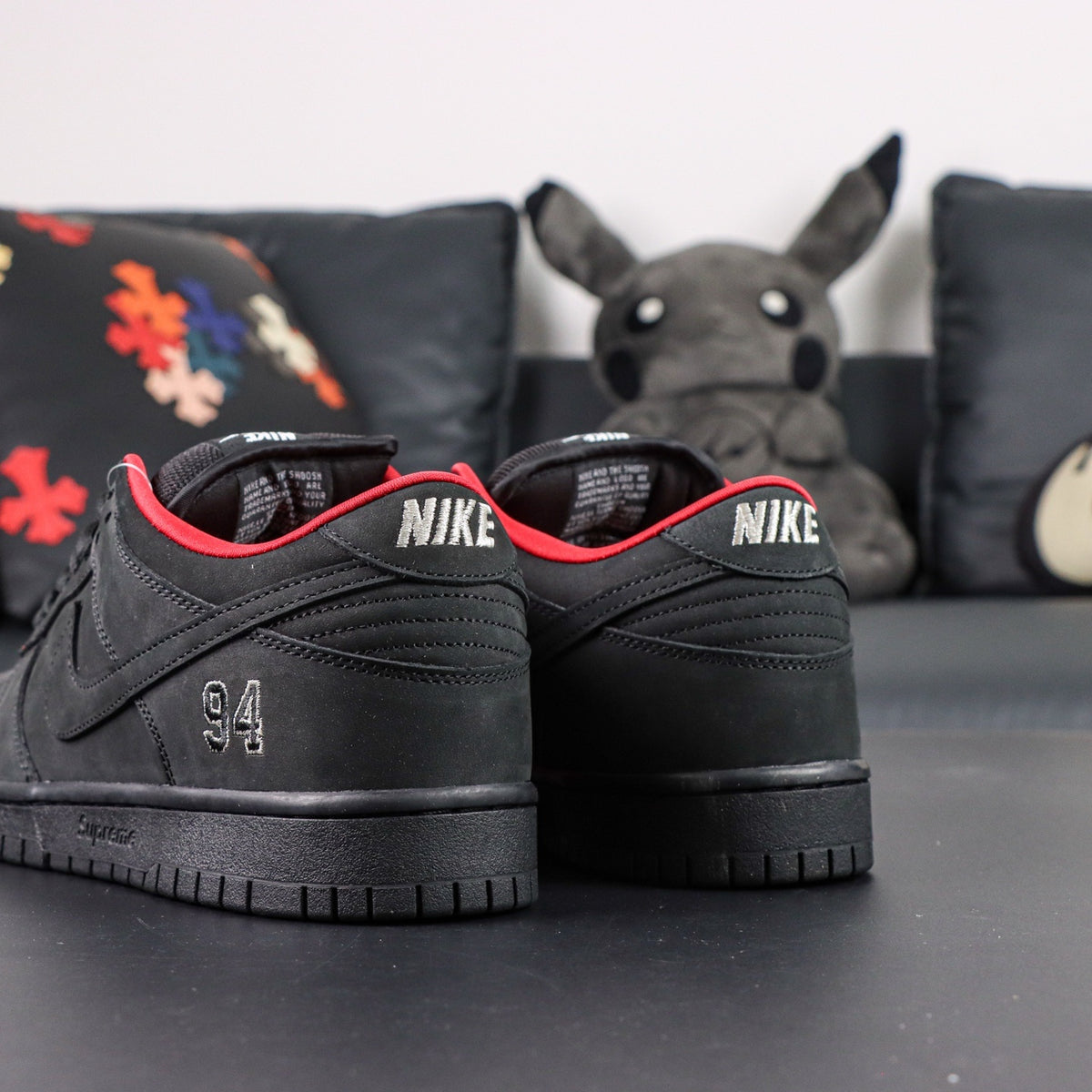 Nike SB Dunk Low Supreme 94 Black