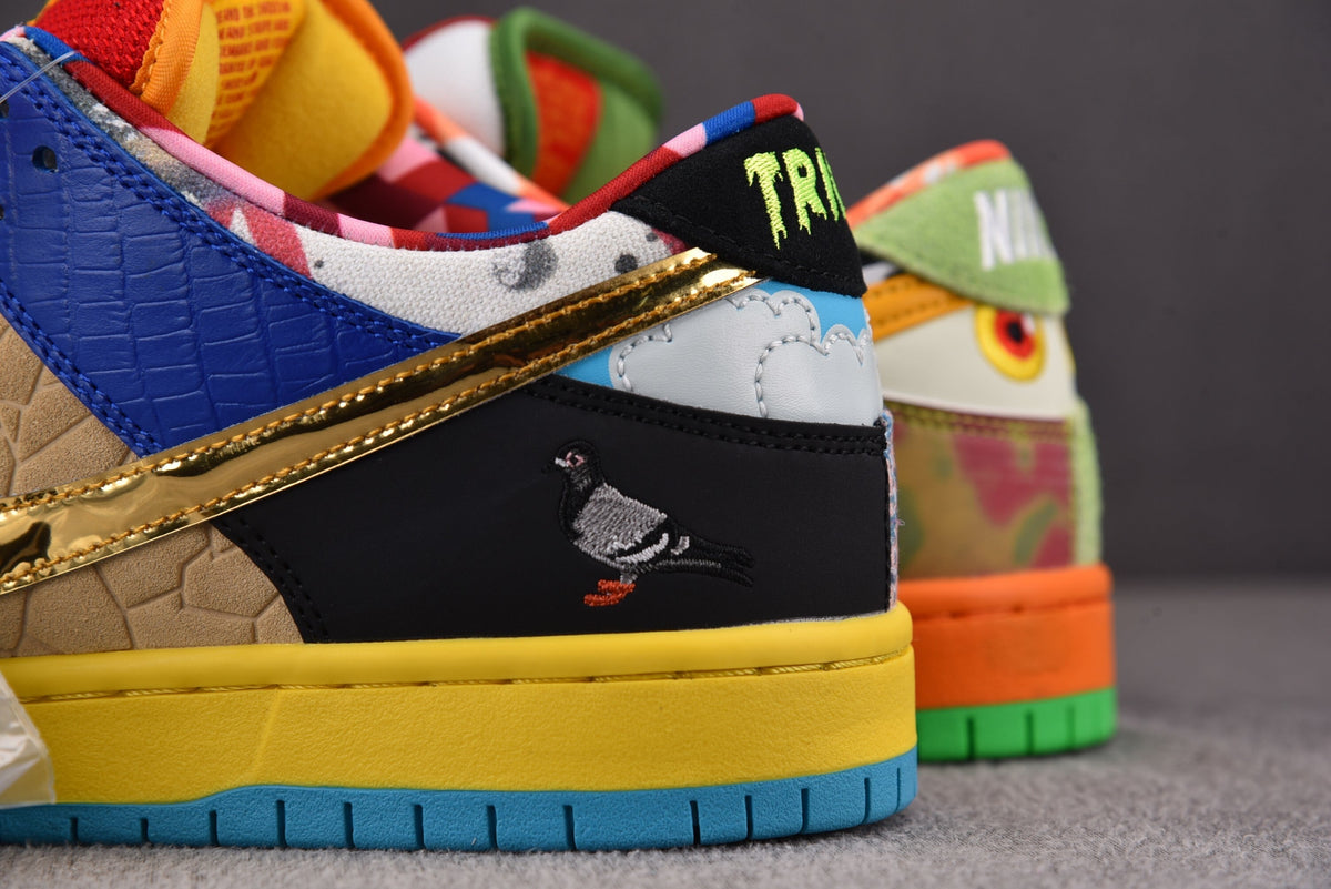 Nike SB Dunk What the Paul