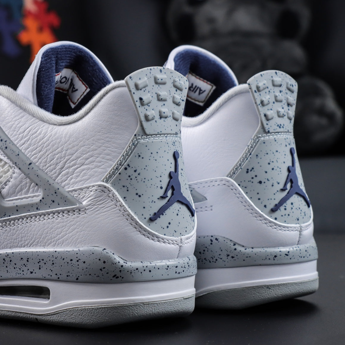 Air Jordan 4 Midnight Navy