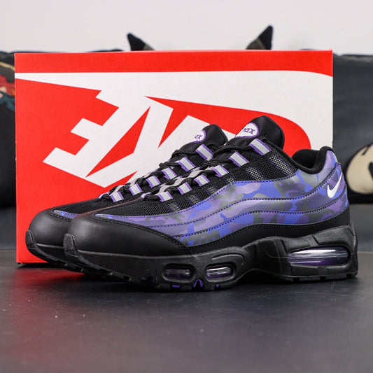 Nike Air Max 95 Court Purple and Wild Grape