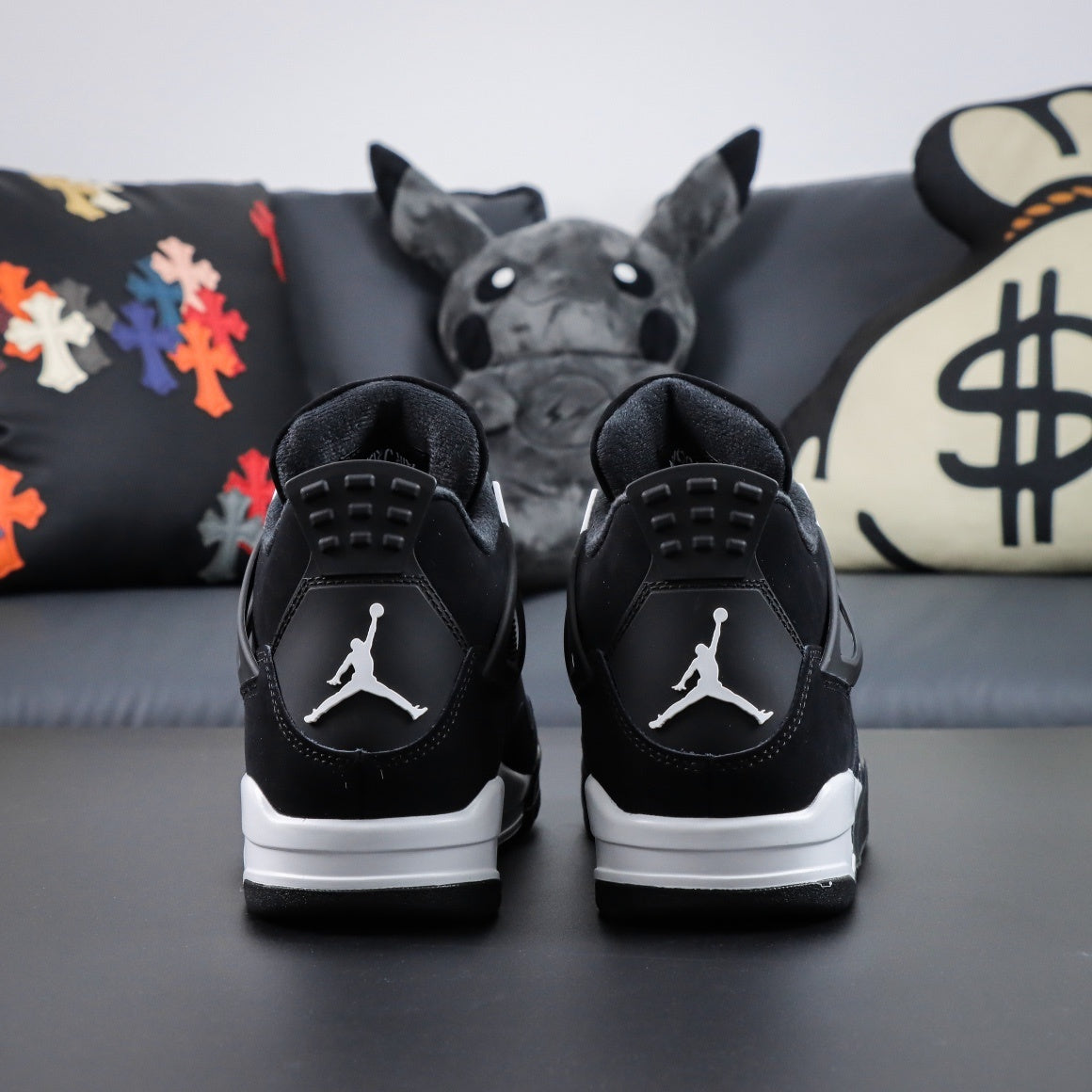 Air Jordan 4 Retro OG White Thunder