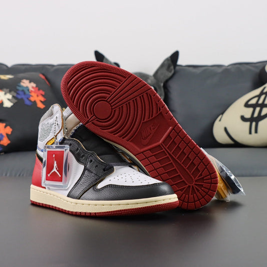 Air Jordan 1 x UNION Retro OG High Los Angelis Black Toe