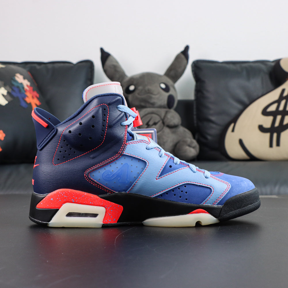 Jordan 6 Retro Awake NY Midnight Navy