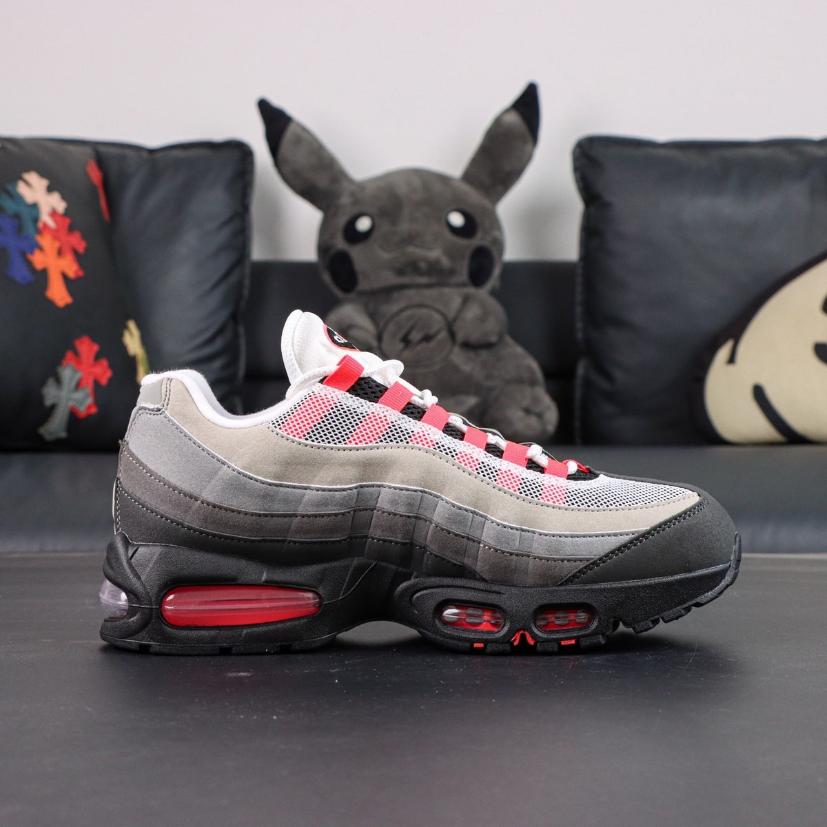 Nike Air Max 95 OG Big Bubble Solar Red 2.0 (2025)