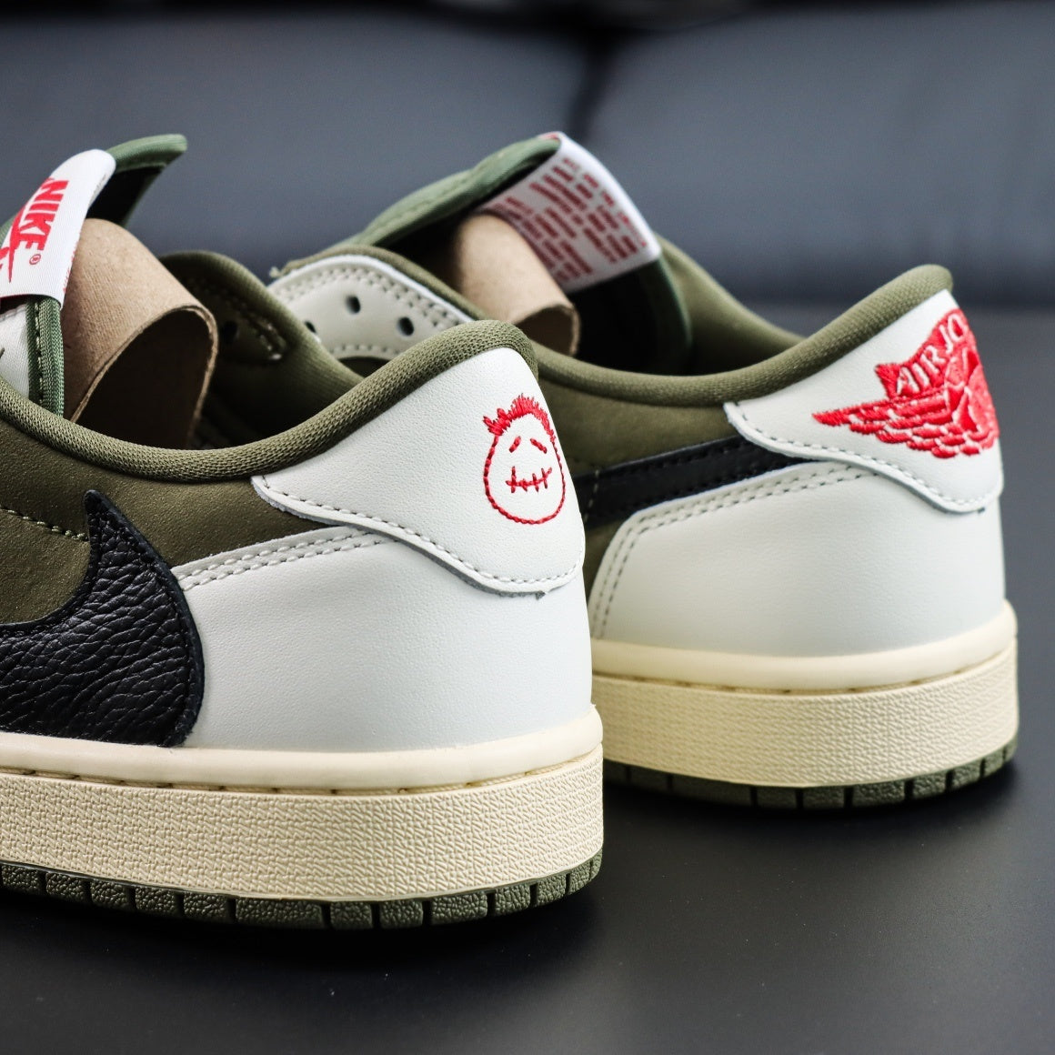 Travis Scott x Air Jordan 1 Low OG Medium Olive