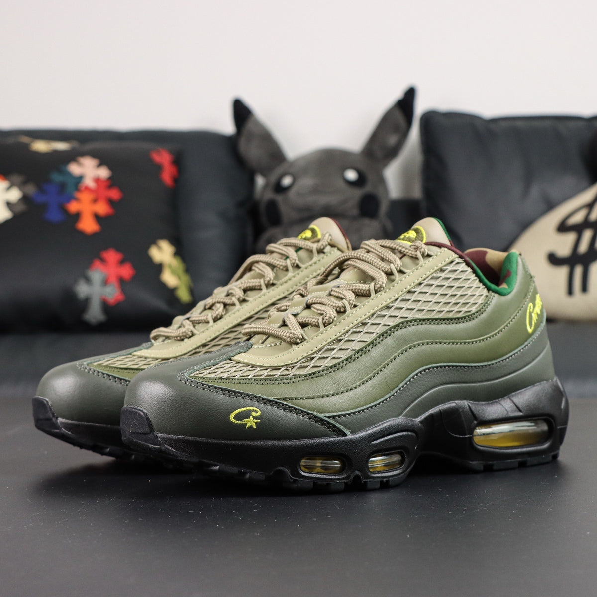 Nike Air Max 95 SP Corteiz Gutta Green