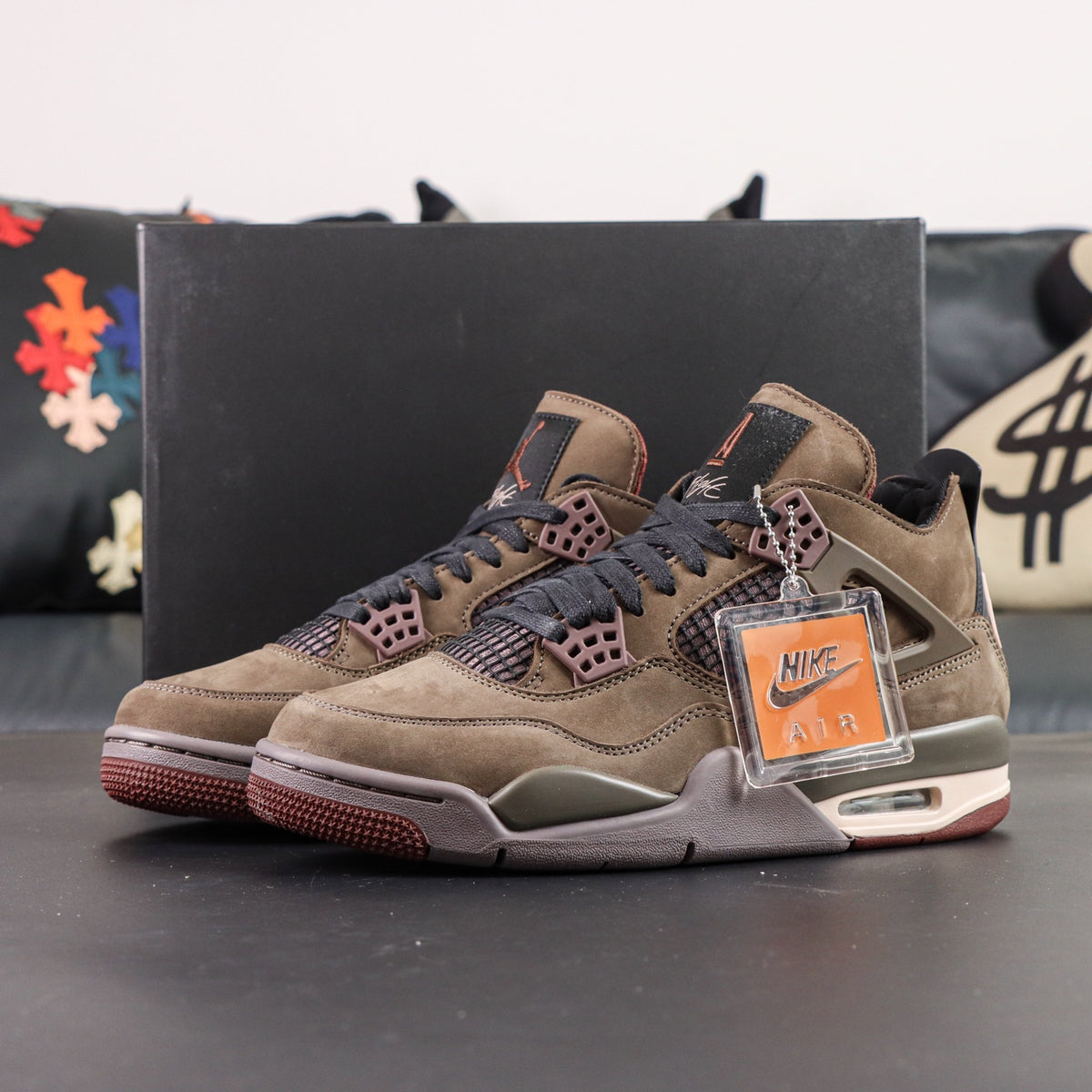 Jordan 4 Retro SP A Ma Maniére Dark Mocha