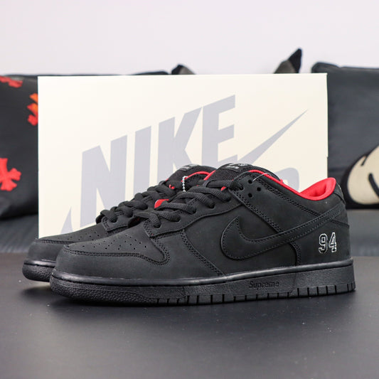 Nike SB Dunk Low Supreme 94 Black