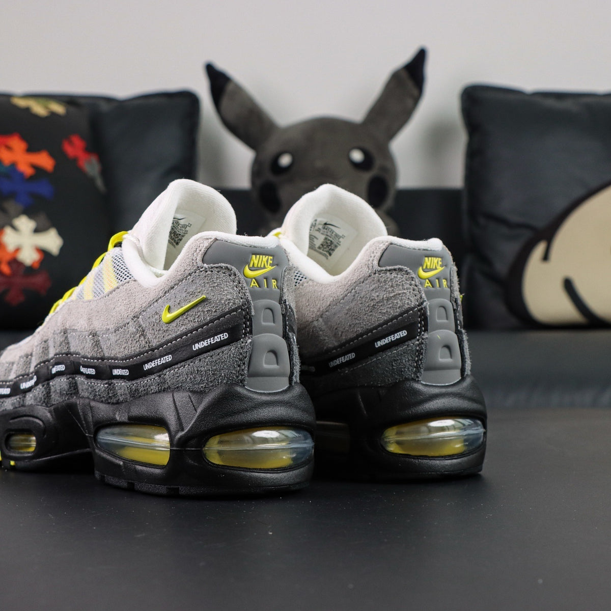 Nike Air Max 95 SP Undefeated Geo Shanghai Opti Yellow