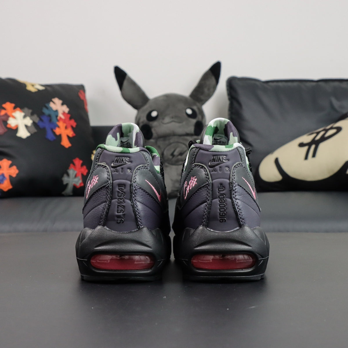 Nike Air Max 95 Corteiz Honey Black