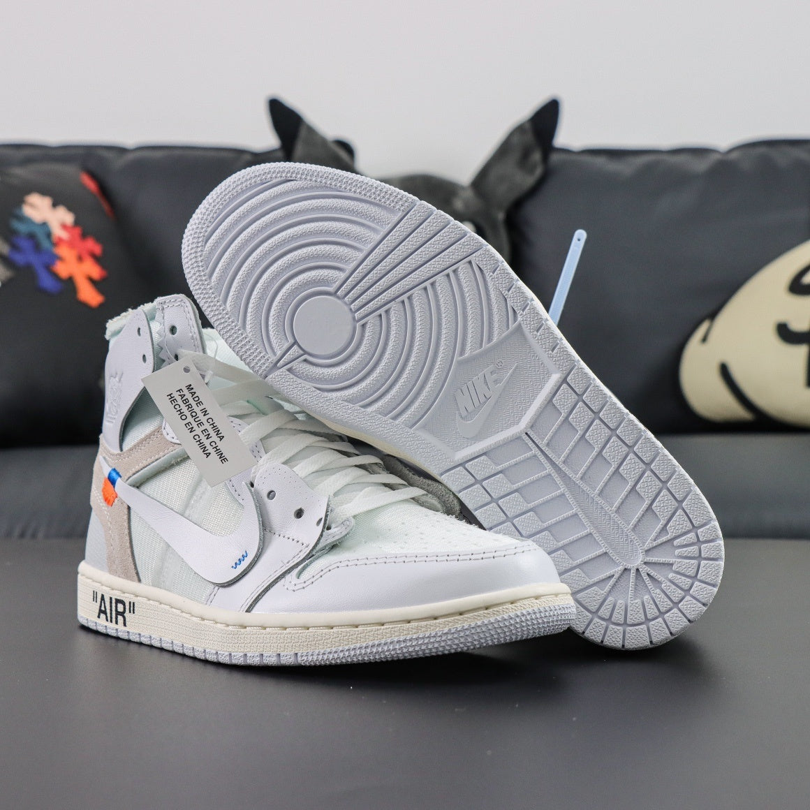 Air Jordan 1 x Off-White Retro OG High Euro