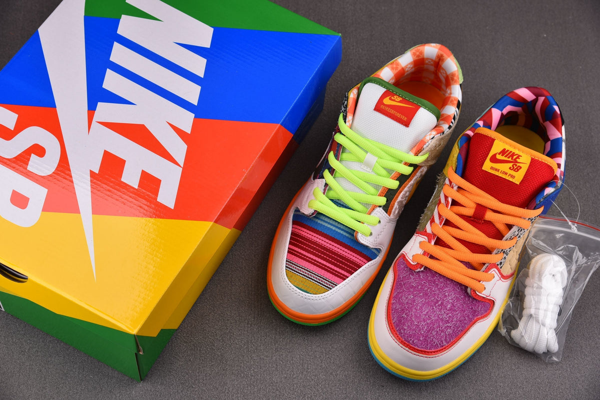 Nike SB Dunk What the Paul