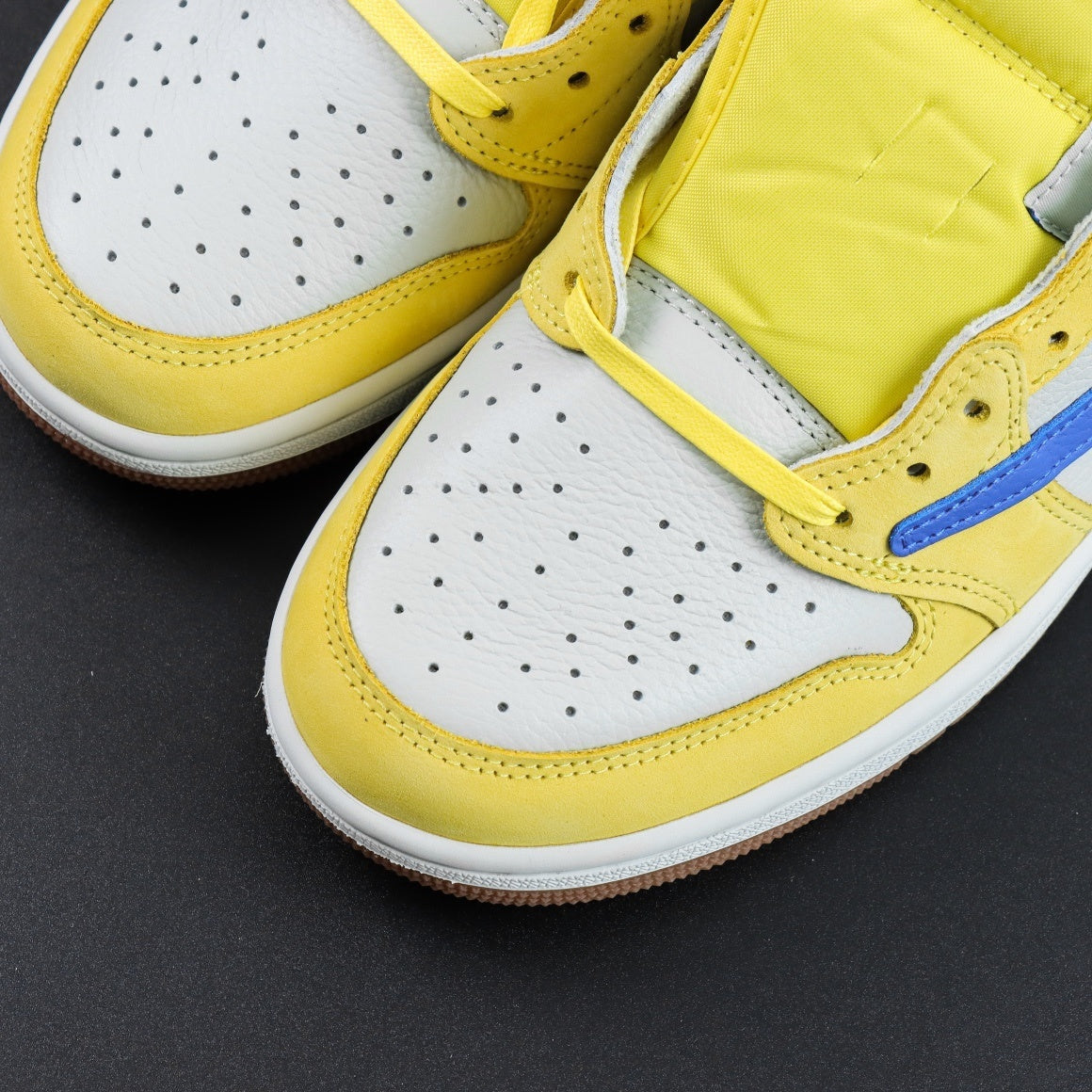 Travis Scott x Air Jordan 1 Low OG Canary Yellow