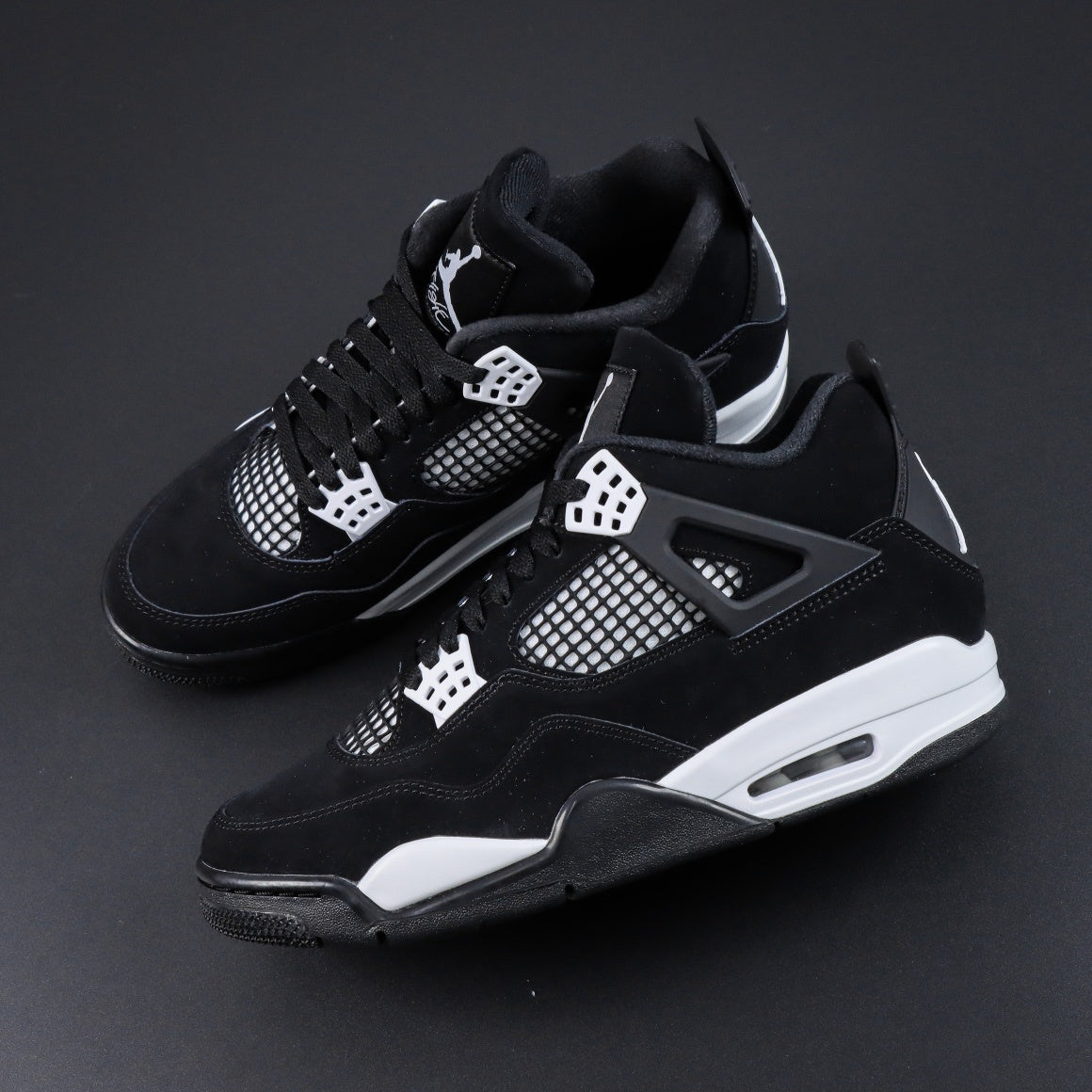 Air Jordan 4 Retro OG White Thunder
