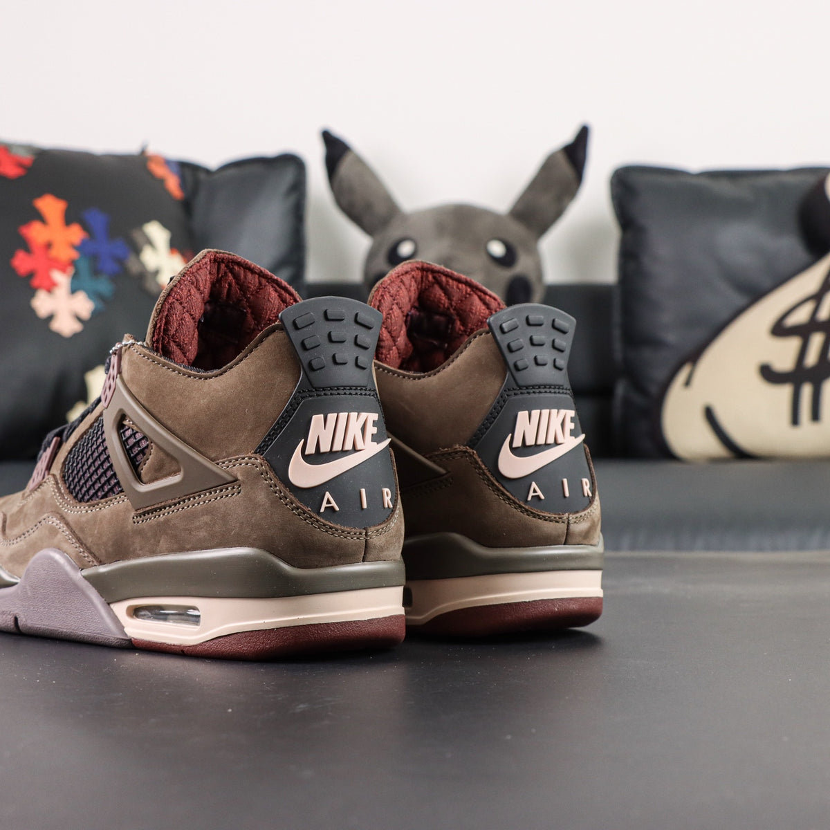 Jordan 4 Retro SP A Ma Maniére Dark Mocha