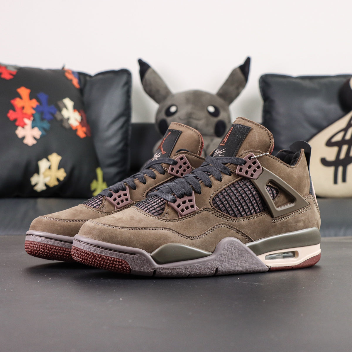 Jordan 4 Retro SP A Ma Maniére Dark Mocha