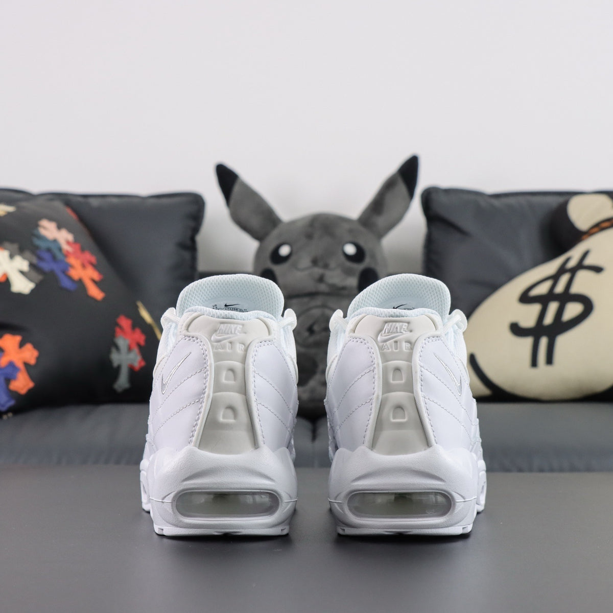Nike Air Max 95 Essential White Grey Fog