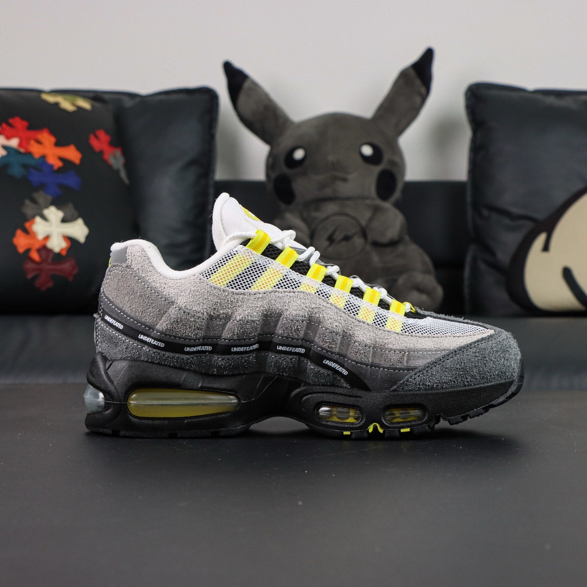 Nike Air Max 95 SP Undefeated Geo Shanghai Opti Yellow