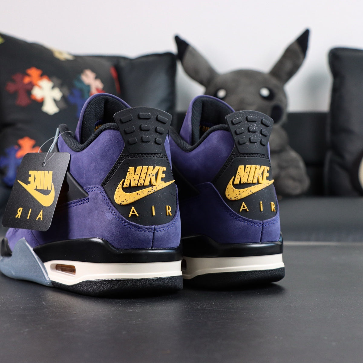 Air Jordan 4 Retro Lakers