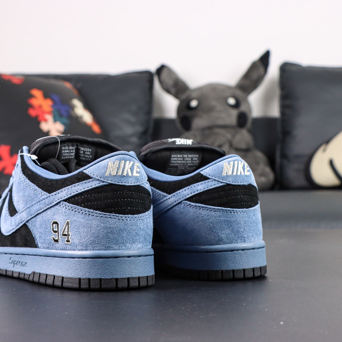Nike SB Dunk Low Supreme 94 Ocean Fog