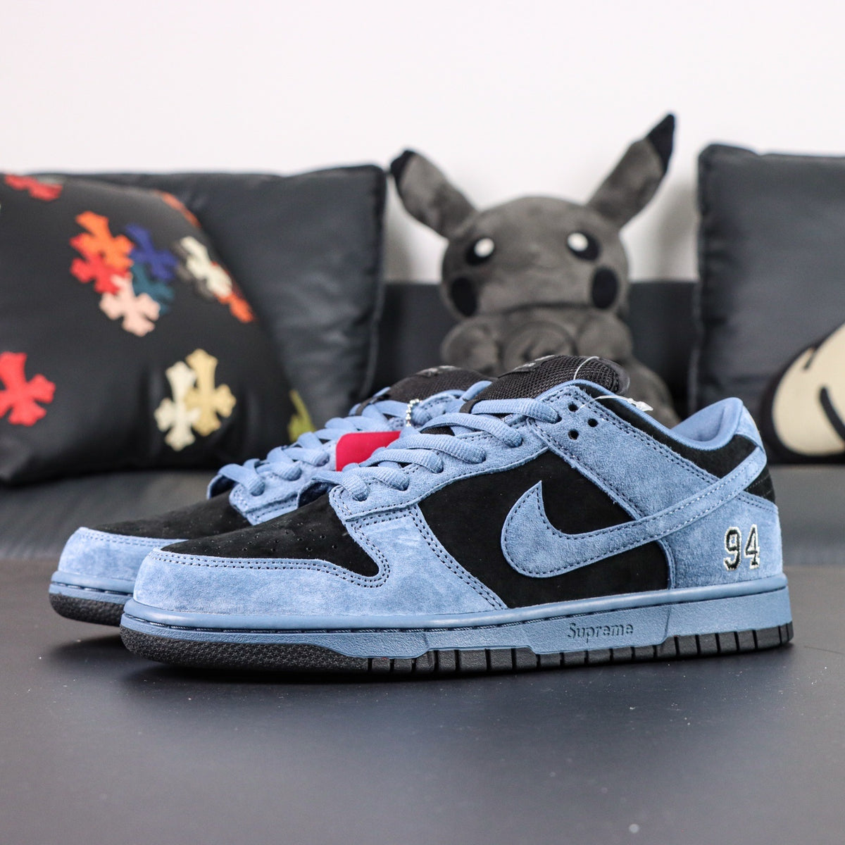 Nike SB Dunk Low Supreme 94 Ocean Fog