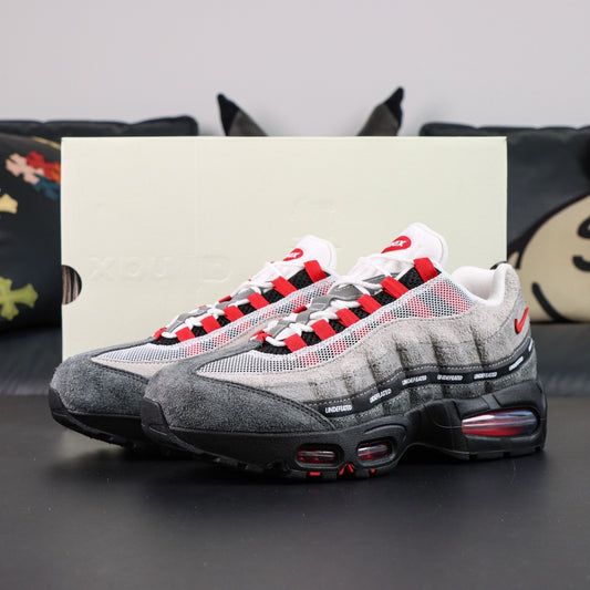 Nike Air Max 95 SP Undefeated Geo Tokyo Bright Crimson