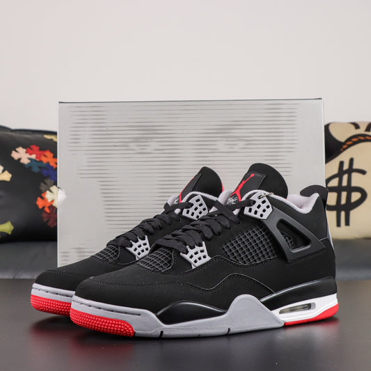 Jordan 4 Retro OG Bred (2026)
