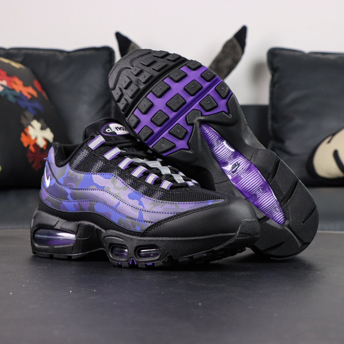 Nike Air Max 95 Court Purple and Wild Grape