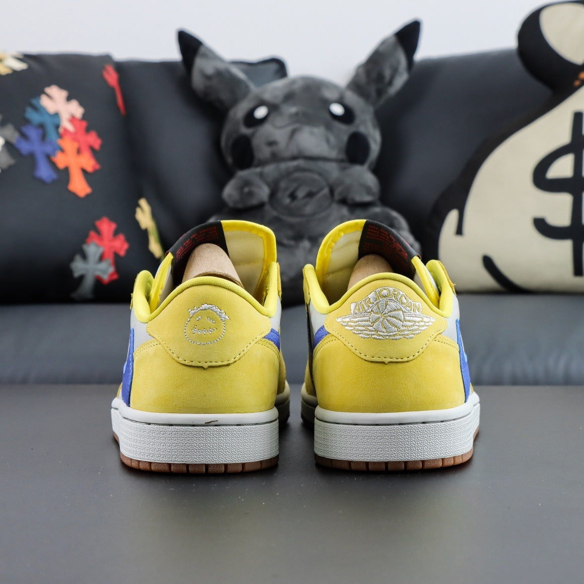 Travis Scott x Air Jordan 1 Low OG Canary Yellow