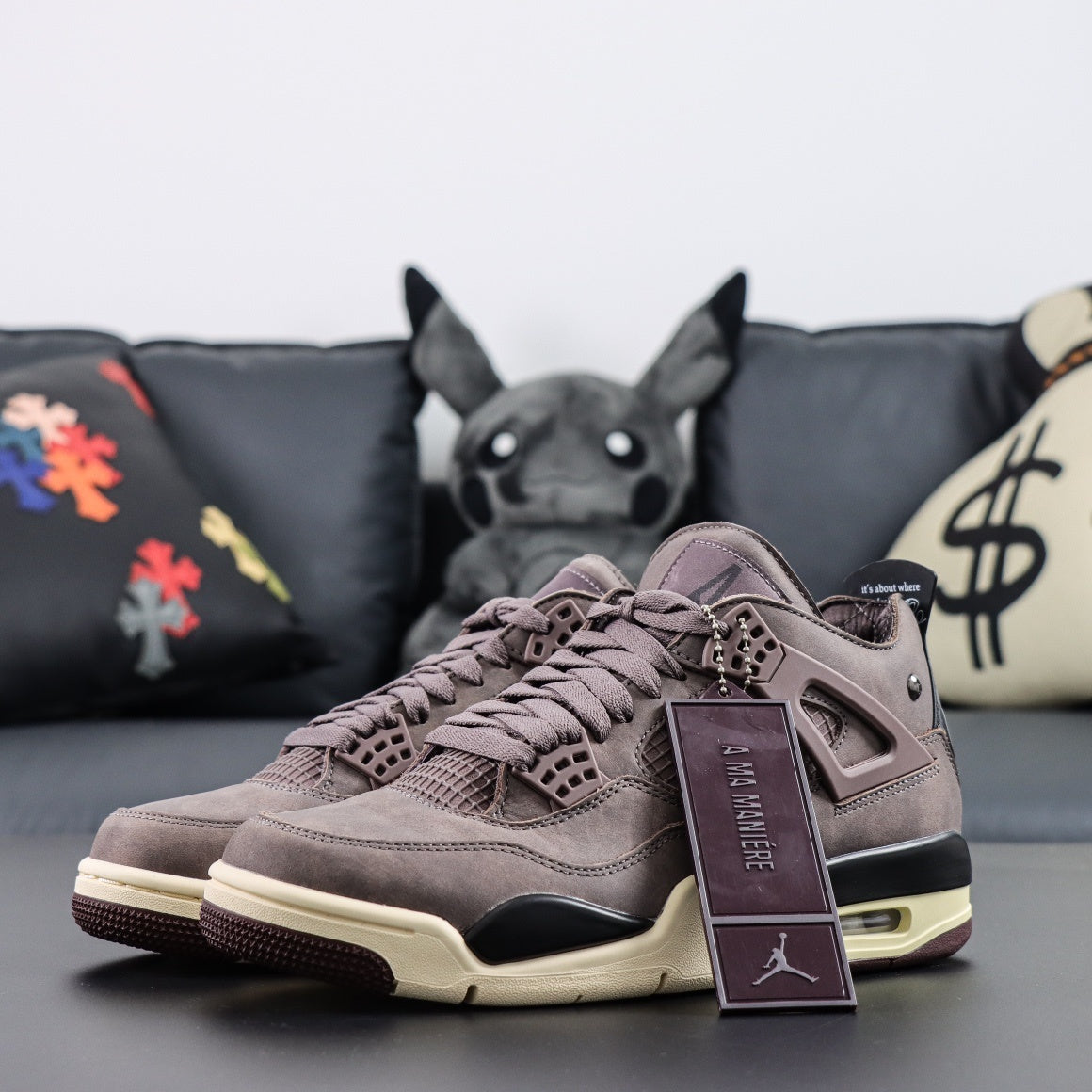 Air Jordan 4 X A Ma Manière Violet Ore