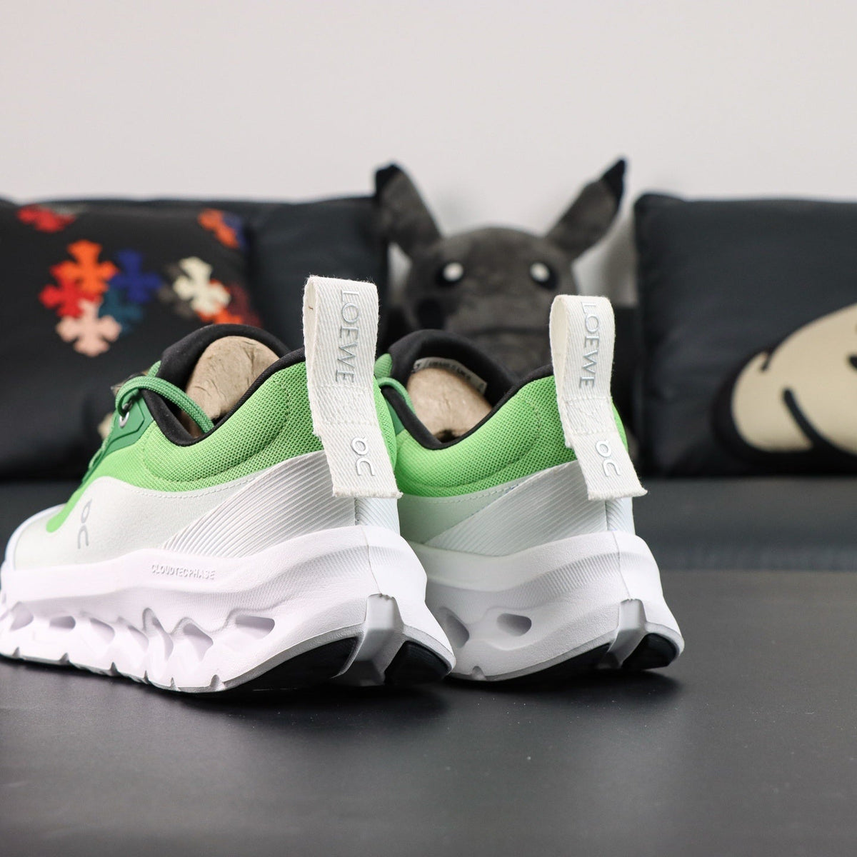 Cloudsurfer white and green