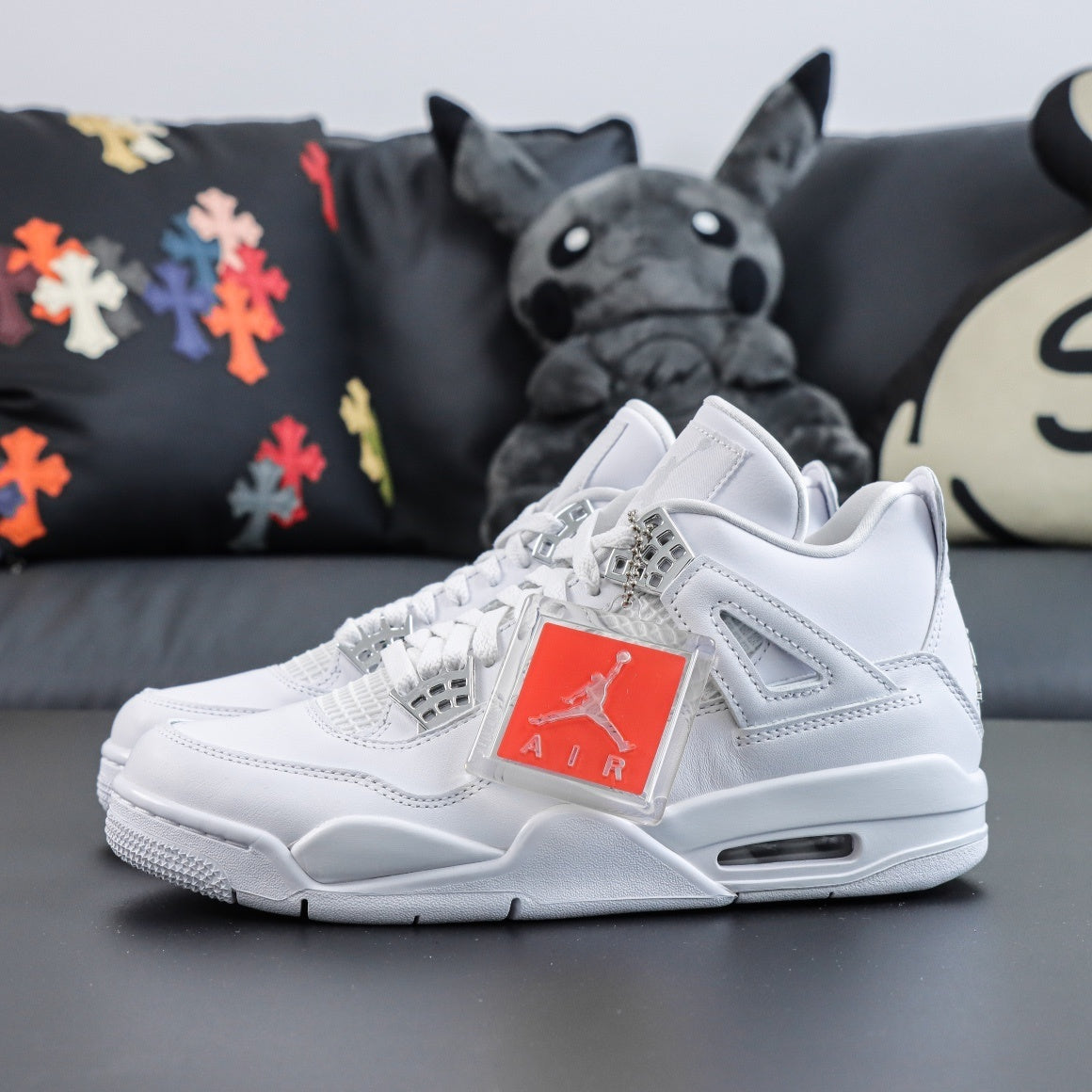 Air Jordan 4 Retro Pure Money [2017]