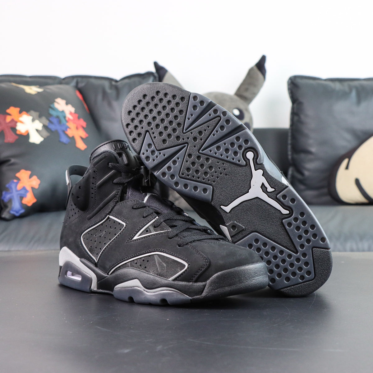 Jordan 6 Retro Cap and Gown