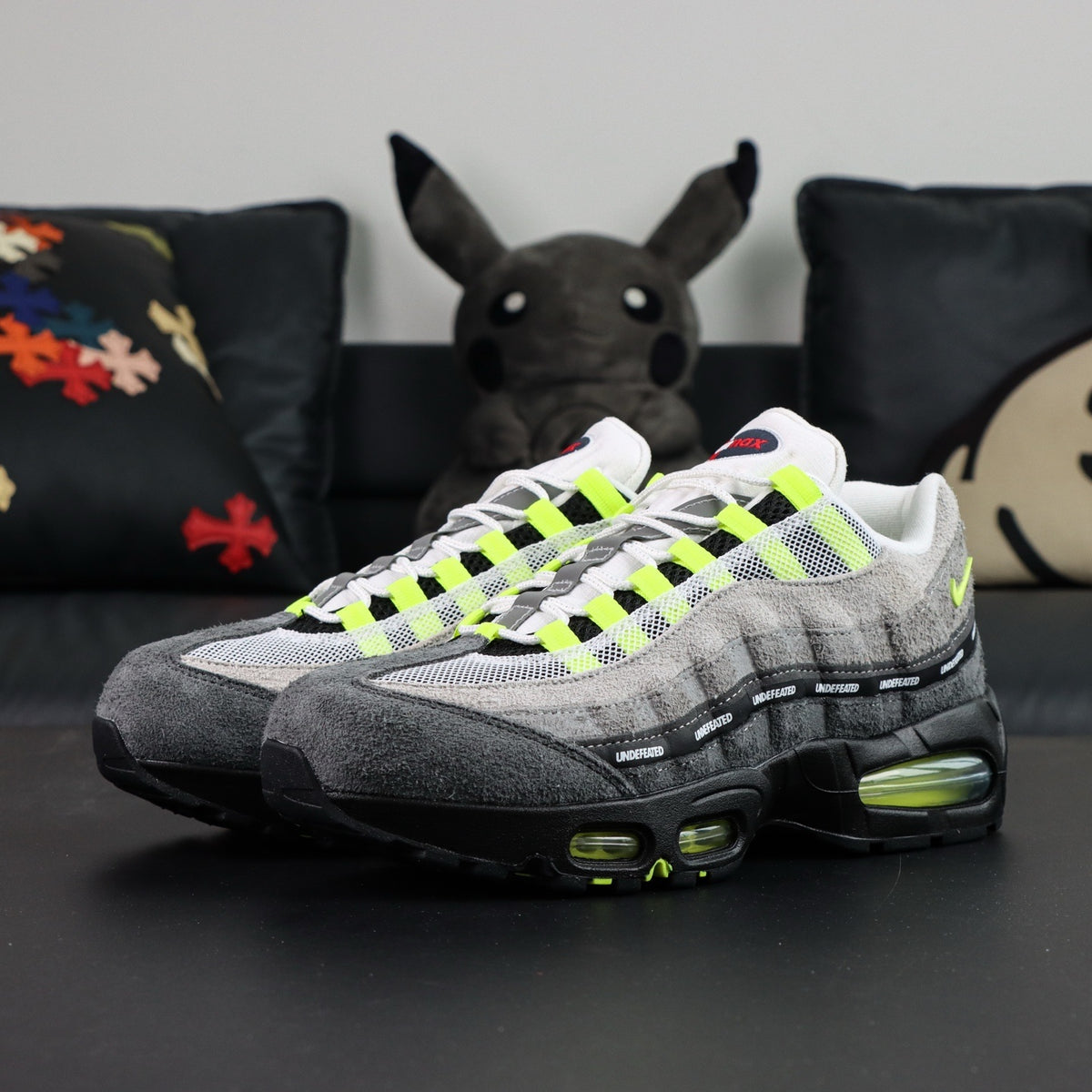 Nike Air Max 95 SP Undefeated Geo NYC Neon