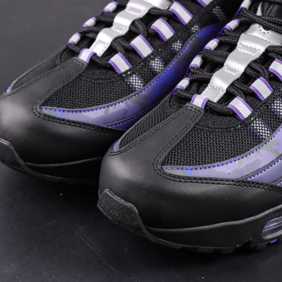 Nike Air Max 95 Court Purple and Wild Grape