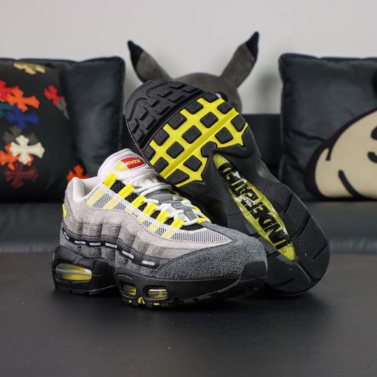 Nike Air Max 95 SP Undefeated Geo Shanghai Opti Yellow